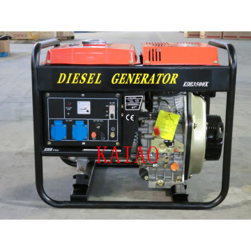 3kw Diesel Generator Set KDE3500X KAIAO